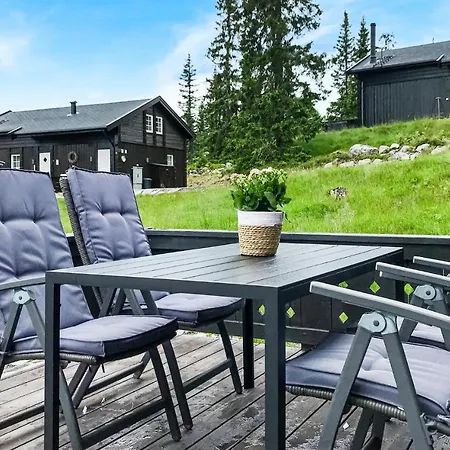 4 Bedroom Stunning In * Sjusjoen